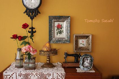 制作裏話第２弾！トップ写真の小物の選び方