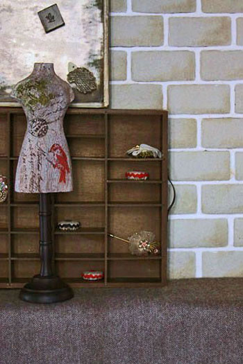 女子でも出来る簡単ＤＩＹ！～レンガで壁づくり～