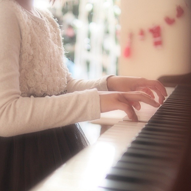 クリスマスに弾きたいピアノ曲集　ベスト５