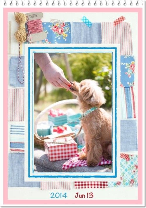 スマホアプリ「ミルフォトブック」。夏の新バージョンは、ちょっぴりキュート