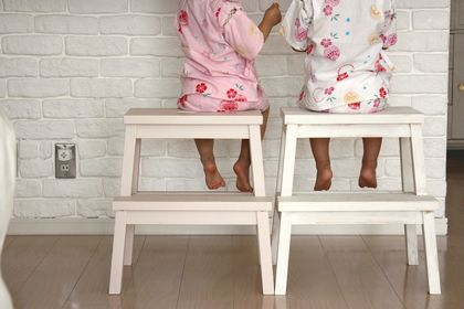 椅子の簡単アレンジ　IKEA編