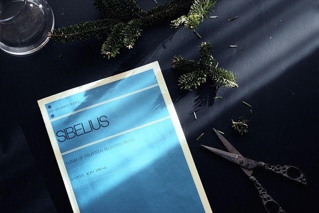 クリスマスの静寂。シベリウスのピアノ小品集より『樅の木』