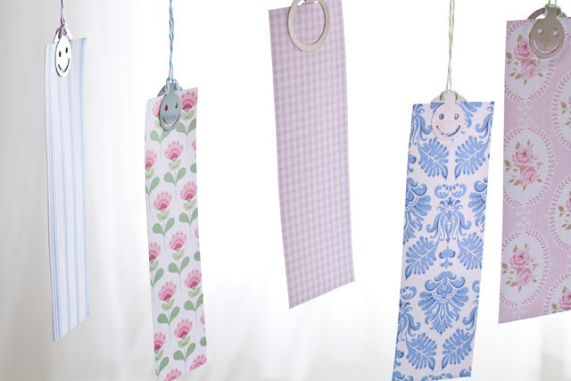 たくさんの笑顔をおすそわけ☆ 可愛いクリップとペーパーで簡単！七夕飾り