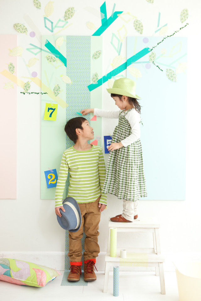 マスキングテープ特集★大胆！簡単！壁のデコレーション