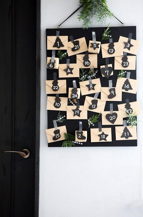 24種類のお菓子で簡単手作り！　アドベントカレンダー