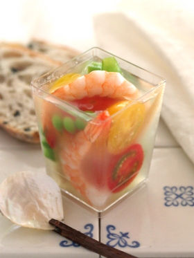 お外ごはんやパーティーに。お野菜たっぷりカップでテリーヌ