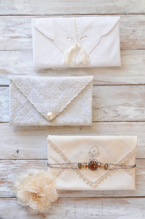 ポーチにも！　結婚祝いを入れる「ふくさ」を簡単手作りで♪