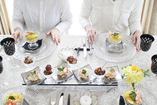 おうちパーティを楽しもう！ ～トキメキ感がUPする魔法のひと手間～