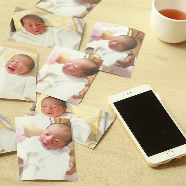 孫が生まれたので、スマホ買いました♪ 孫を可愛く撮るには？