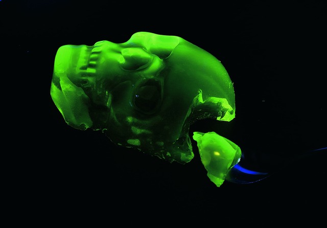 蛍光スカルゼリー★