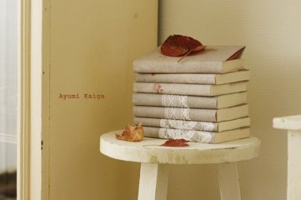 カラーコピーで作るオリジナルブックカバー