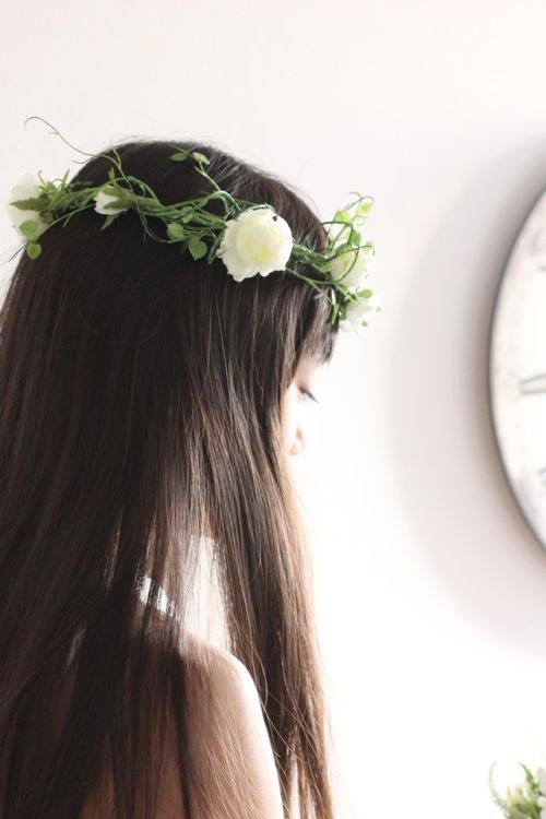 花嫁さんだけじゃない！　ライブに、イベントにオリジナルの花冠♪