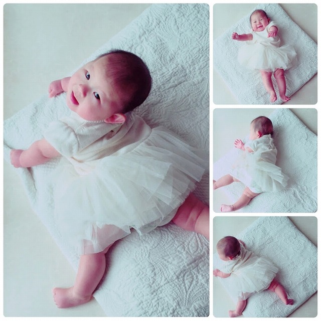 【シニアのスマホ】アプリで簡単にできちゃう♪孫のコラージュ写真