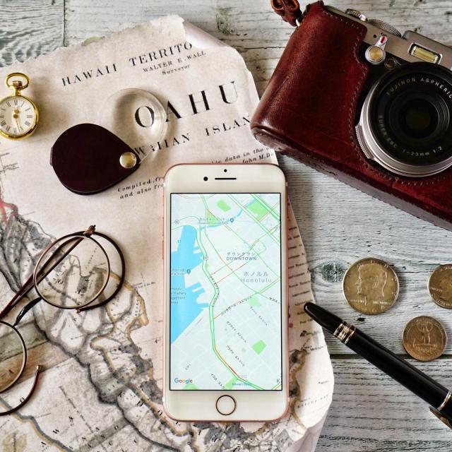 GWに海外でGoogleマップをオフラインで見る方法