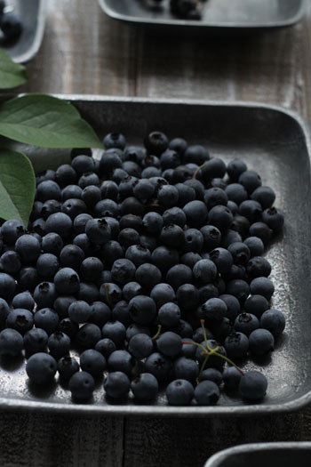 赤ワインで大人の味♪夏の名残りのブルーベリージャム