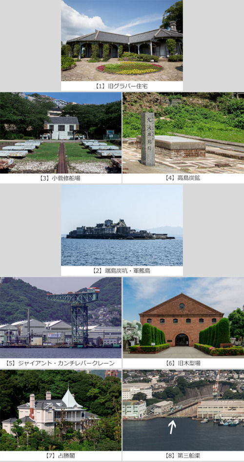 世界文化遺産登録決定♪　長崎の明治日本の産業革命遺産紹介（後編）