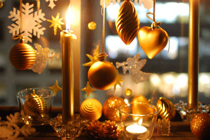 外の風景までちがって見える「窓辺のグラスツリー」