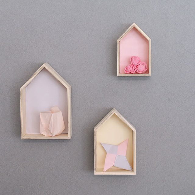 あそび育★小さな小さな子どもの作品を、簡単に可愛く飾るフレーム