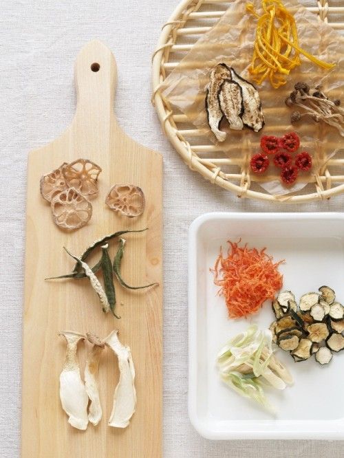 もう残り野菜を無駄にしない！　干し野菜づくりに挑戦