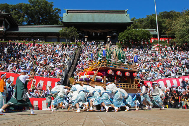長崎秋の大祭「長崎くんち」レポート～踊町「桶屋町」のシンボル・象のお話～