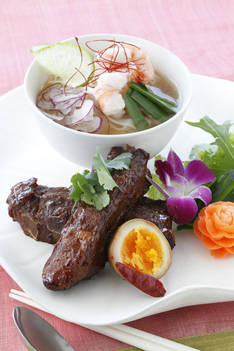 ベトナム料理の定番“えびのフォー”