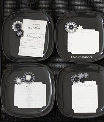 ＩＫＥＡと１００均でモダンキュートな収納皿