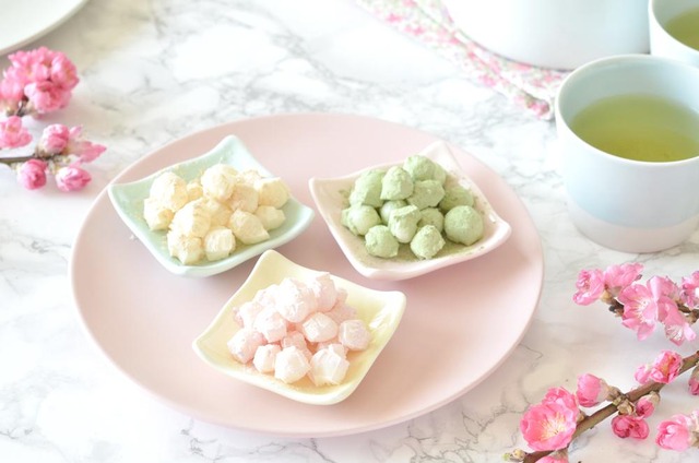 お餅　リメイク　雛祭　ひな祭り　あられ　作り方