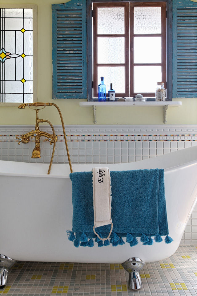 初秋のインテリアは、「夏の名残り」と「香り」をテーマに