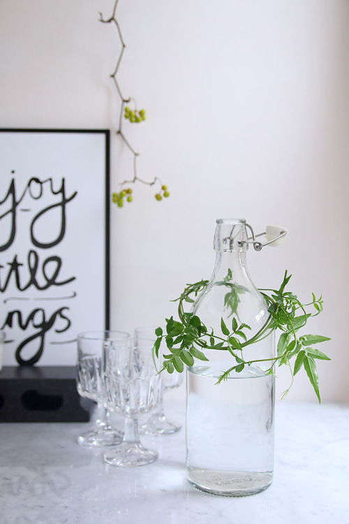 プチプラでできる洗練インテリアディスプレイ　～　「ナチュラルな暮らしのヒント」から