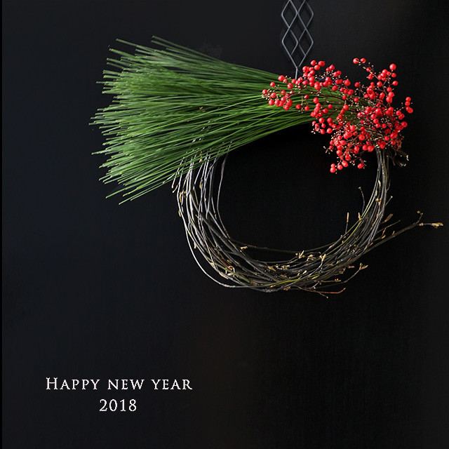 年末ギリギリでも大丈夫！ 和モダンなお正月お飾りの作り方