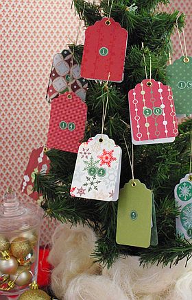 アドベントカレンダー＆カラーチェンジツリー