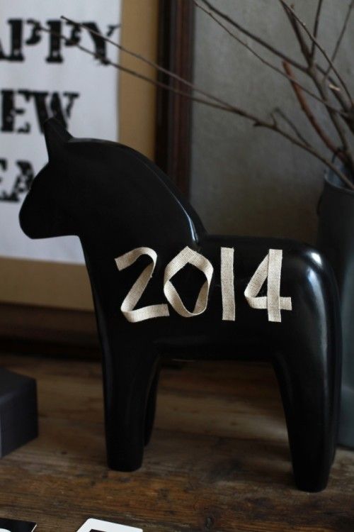 IKEAで見つけた来年の干支・午（お馬さん＾＾）