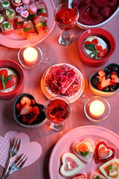 【バレンタイン2013】ワインと楽しむ、簡単＆大人バレンタインナイト