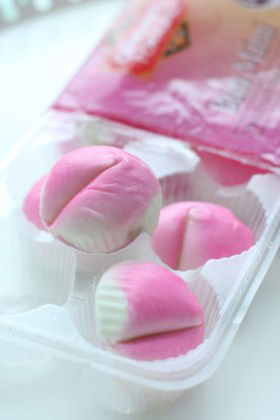 春のおやつに、壽桃はいかが？