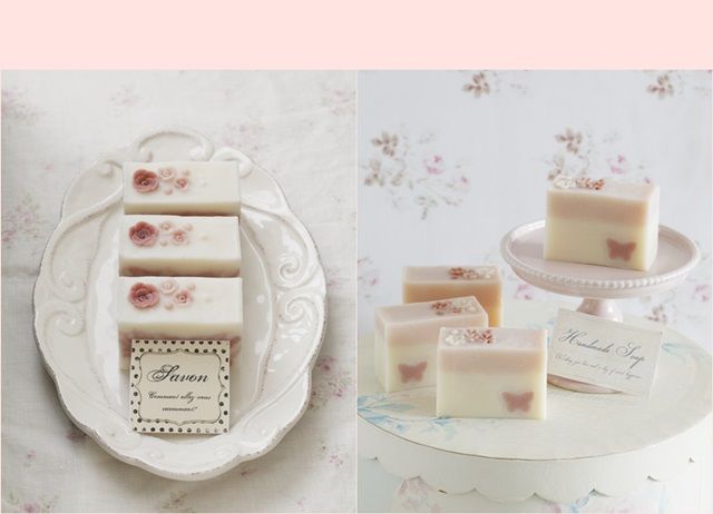 極上のスイーツのような、手づくりソープの世界が一冊に