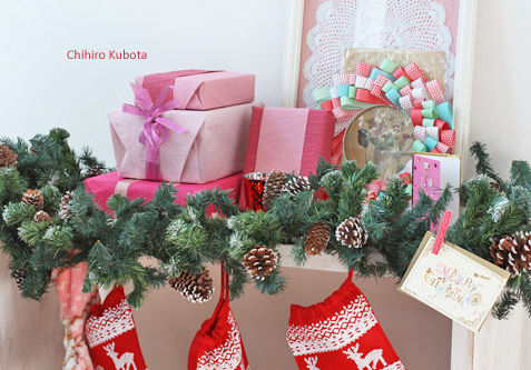 ◆クリスマスNo.11　コンソールをクリスマス用にデコレーション