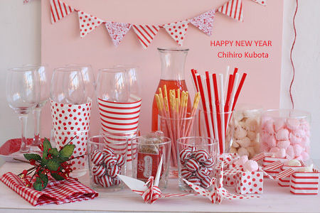 モダン折り紙でプチパーティ