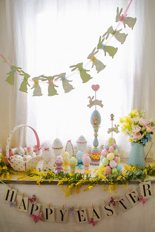 簡単♪　かわいい♪　イースターエッグづくりを楽しみませんか？