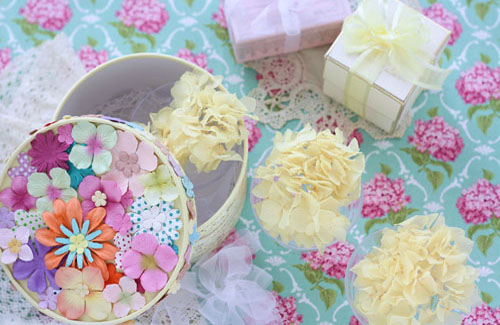 初心者でも大丈夫。簡単コラージュＢＯＸ