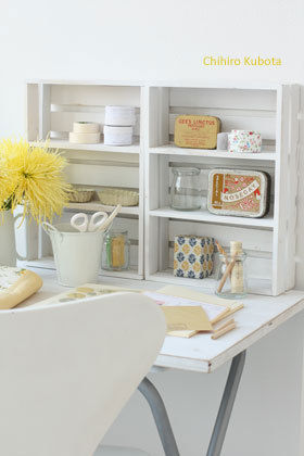 ２０００円で出来ちゃう即席・デスク