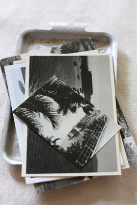 写真、チケット、ショップカード・・・思い出がまるごとつまったオリジナルアルバム