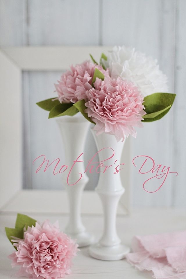 IKEAのペーパーナプキンが可愛いお花に♪