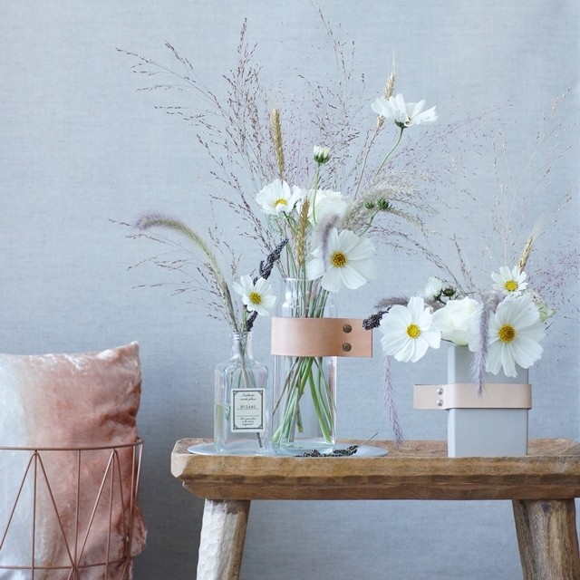 【秋の花色配色】秋の自然を楽しむシャンペトルスタイル　花選びのコツ