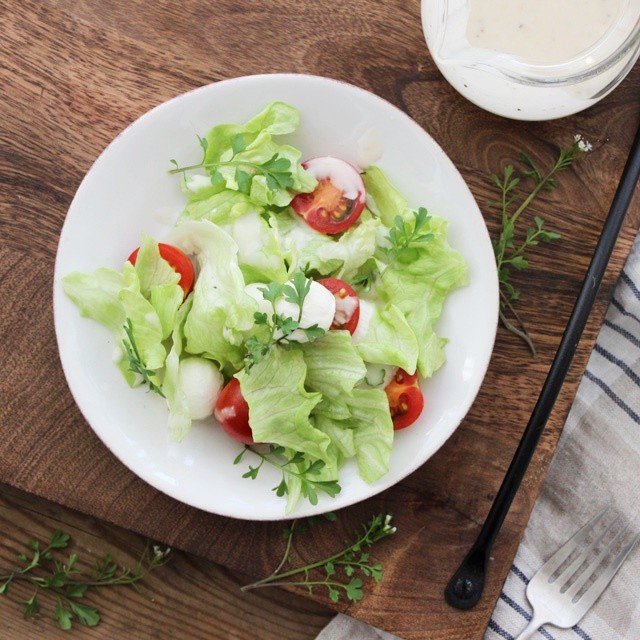 ［美味しい雑草：タネツケバナ］ サラダに散らして召し上がれ♪