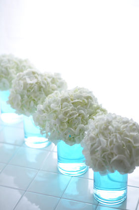 10秒でできる水に色を付けて楽しむ仰天？！アレンジ花のアイデア