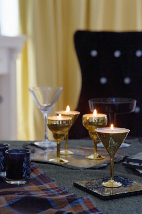 今年らしいキャンドルづかいで、秋の夜長をリッチな気分で