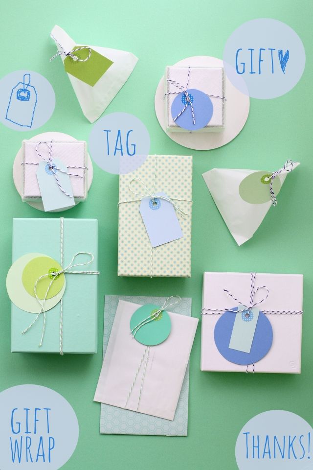 100円ショップの材料で！贈り物に添える簡単可愛いタグ作り