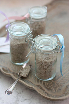 簡単手作り♪ラベンダーバスソルト