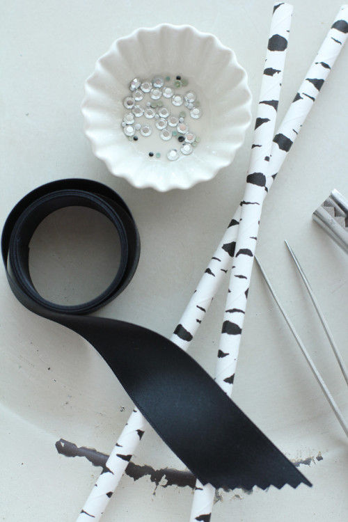 アンティークモダンで楽しむ大人ハロウィン～リボンでこうもりを作ろう