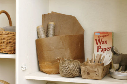 ワックスペーパー袋の活用法